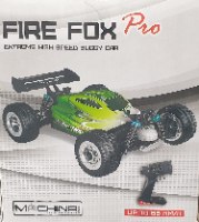 מכונית על שלט רחוק  FIRE FOX MACHINA