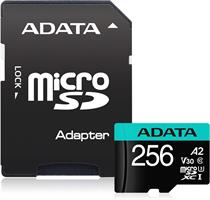 כרטיס זיכרון ADATA MicroSD 256GB V30