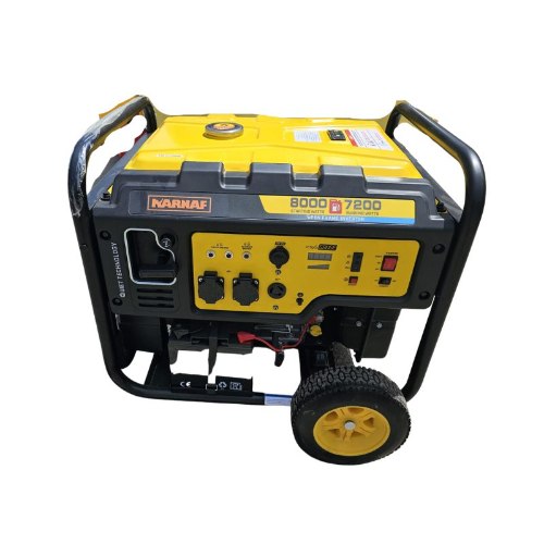 גנרטור פתוח מנוע בנזין חד פאזי פתוח 8000W מבית KARNAF