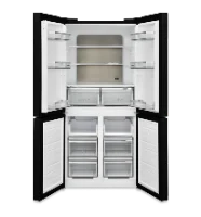 מקרר 4 דלתות No Frost מקפיא תחתון 474 ליטר דגם FJ-NF90720BK