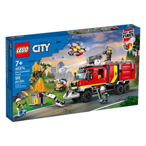 לגו סיטי - כבאית - LEGO 60374