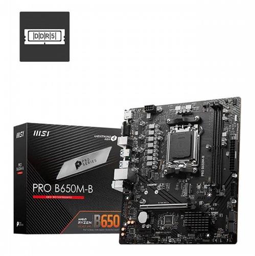 לוח אם MSI PRO B650M-B AM5 DDR5