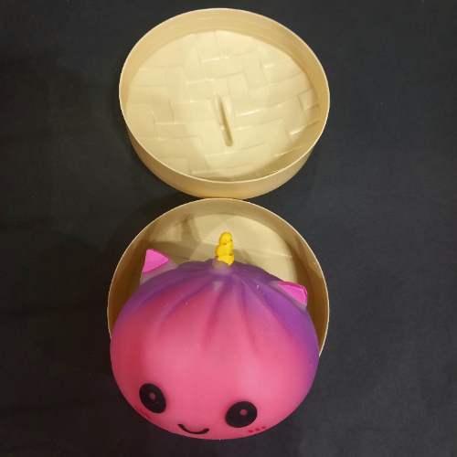 סקווישי דונאטס דאמפלינג חד קרן - Jumbo Dumpling Squishy Unicorn TG-332-9
