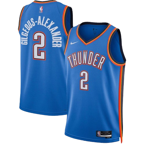 גופיית NBA אוקלהומה תאנדר Icon Edition - שיי גילג'ס אלכסנדר 25/26