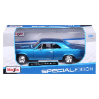 מאיסטו - דגם שברולט שבל 1966 - Maisto Chevrolet Chevelle SS 396 Blue 1:24