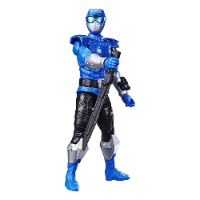פאוור ריינג'רס - דמות גיבורי על  ריינג'ר כחול - POWER RANGERS
