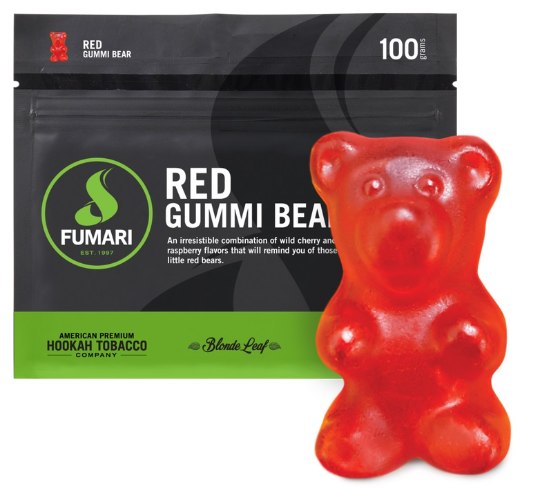 Fumari 60 gr. – Red Gummy Bear - טבק לנרגילה