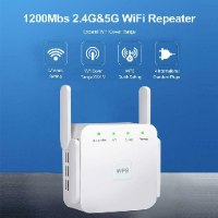 מגדיל טווח אלחוטי לאינטרנט WIFI בכל הבית 1200Mbps