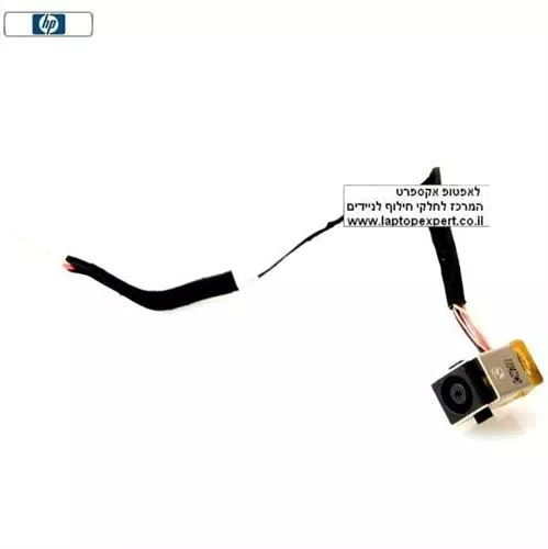 שקע טעינה למחשב נייד PJ302 - DC Power Jack Cable for HP Probook 4520s / 4525s 50.4GK08.032