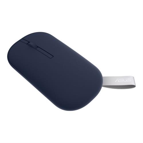 עכבר אלחוטי ASUS MD100 Dark blue 2.4GHz BT