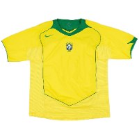 Brazil Home Shirt 2004