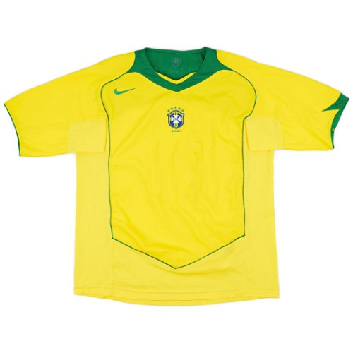 Brazil Home Shirt 2004