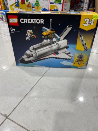 Lego creator 31117