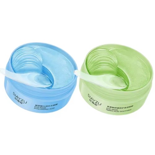 EYE PATCHES- רטיות ג׳ל לעיניים – חומצה היאלורונית וחומצות אמינו