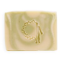 סבון גוף טבעי  (True Soap) בעבודת יד - מורינגה ושמן אבוקדו |150 גרם