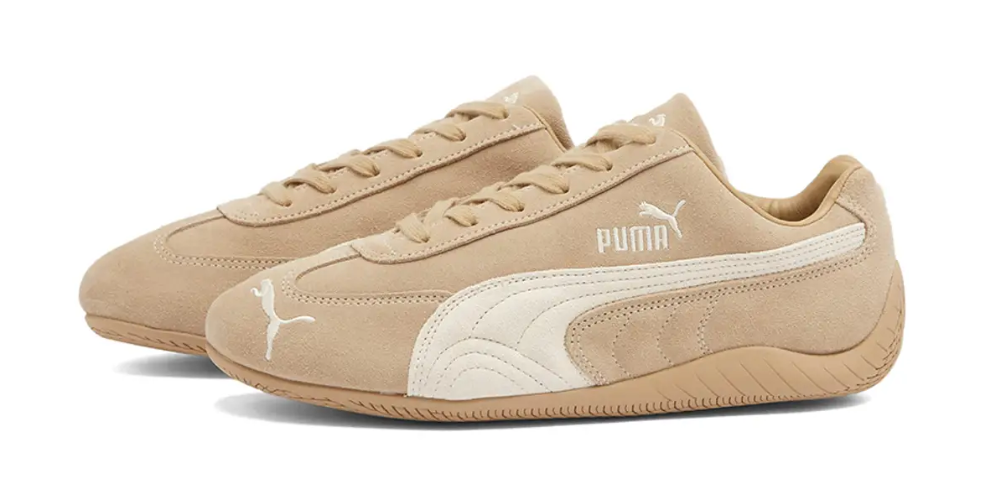 סניקרס פומה Puma Speedcat חום לבן