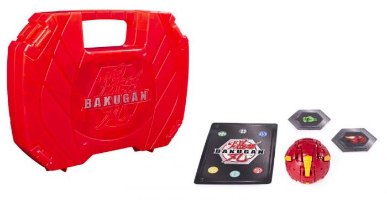 ערכת אחסון בקוגן מקורי אדום Dragonoid Bakugan Baku-storage