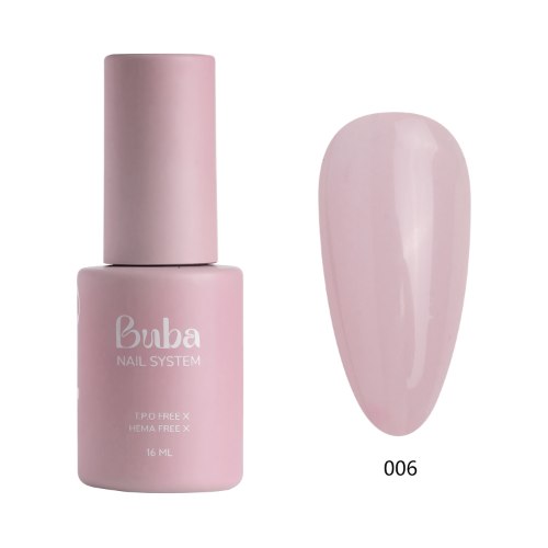 לק ג׳ל בובה Buba HEMA FREE גוון 006