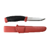 אדום - סכין בושקראפט קומפניון Companion (S)  של morakniv