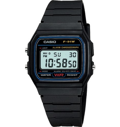 שעון קסיו - Casio F-91