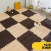 חום+שמנת - מזרון פאזל לחדר הילדים במבחר צבעים ומבחר גדלים