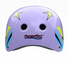 קסדה לילדים GLOMATIC סגול מבריק MEDIUM 83664