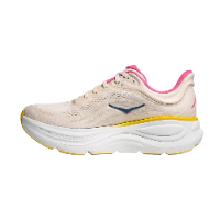 HOKA BONDI WIDE 9 נעלי ספורט לנשים בונדי 9 רחבות בצבע אלבסטר/ליבנה