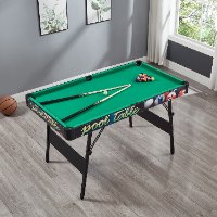 שולחן סנוקר מתקפל לילדים 5.5 פיט 160X80X80 סמ 51125 מבית קפיץ קפוץ