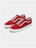 VANS OLD SKOOL- יוניסקס- אדום קטיפה