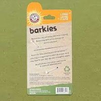 ארם אנד האמר Barkies צעצוע לעיסה עץ דחוס 20 סמ בטעם בייקון