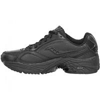 SAUCONY-סאקוני|נעלי הליכה נשים|GRID OMNI WALKER BLACK WIDE- שחור