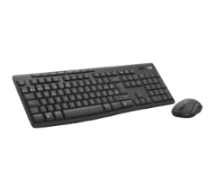 סט אלחוטי שחור Logitech MK370 Combo for Business BT/2.4