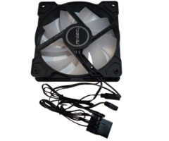 מאווררים למארז Antec 120mm RGB 3 Pack Fan 1 Master+2 SLAVE