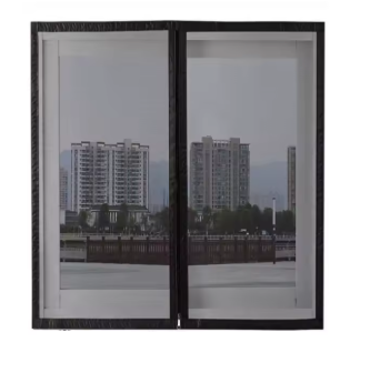 רשת לחלון בהתאמה אישית- ע"י דבק דו צדדי חזק במיוחד