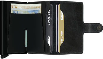 Secrid - Miniwallet Vintage Black