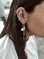 Shaya Earrings Silver