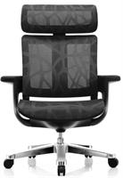 כיסא משרד ארגונומי קומפורט Comfort Nuvem עם ריפוד רשת נושם