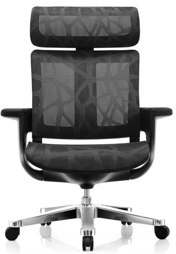 כיסא משרד ארגונומי ריפוד רשת קומפורט Comfort Nuvem