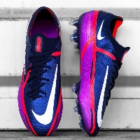 Nike Phantom GT II Elite FG - College Navy/White/Vivid Purple