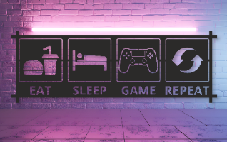 Eat Sleep Game