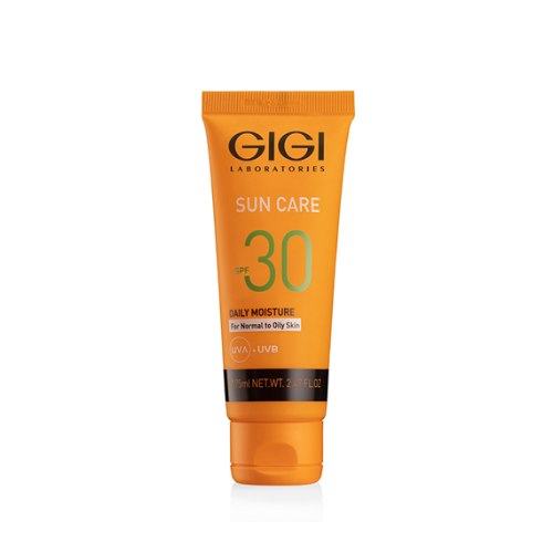 קרם לחות והגנה לעור יבש SPF30  GIGI SUN CARE