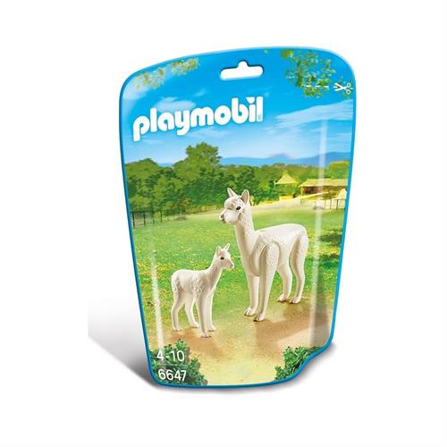 בליסטר אלפקה וגור של אלפקה – פליימוביל 6647