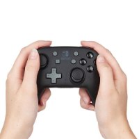 בקר שליטה אלחוטי נאנו נטען Nintendo Wireless Nano Controller Black