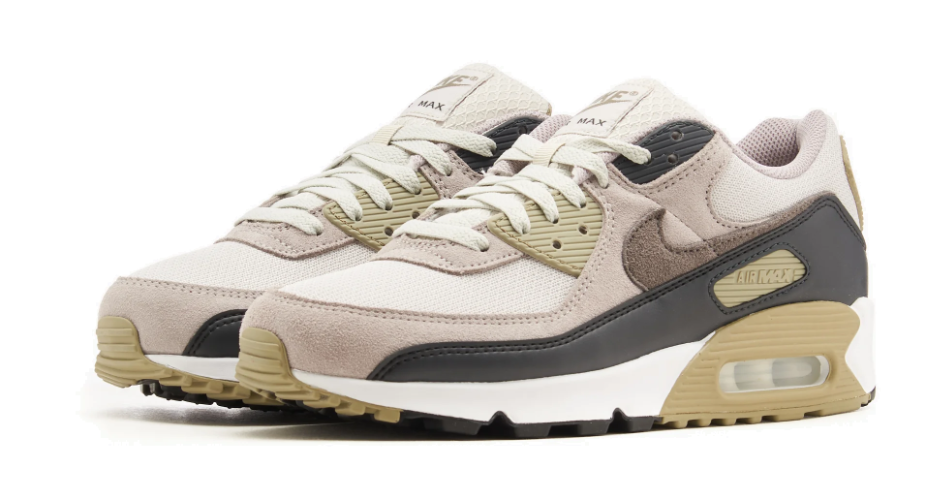 סניקרס נייק Nike AIR MAX 90 ירוק בז'