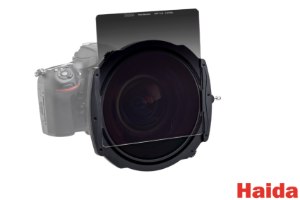 מחזיק פילטרים לעדשה רחבה  Haida M15 Filter Holder for Nikon 14-24mm F2.8G ED Lens