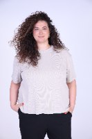 חולצת פיין ריב אבן