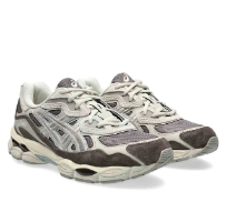 Asics Gel Nyc Unisex Cocoa Powder Pure Silver סניקרס אסיקס יוניסקס