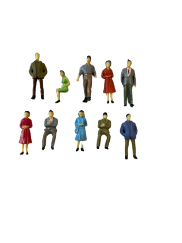 דמויות אנשים למודלים דגם 2