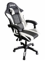 כיסא גיימינג בצבע לבן 7008W מבית LEVEL UP