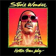STEVIE WONDER/HOTTER THAN JUL